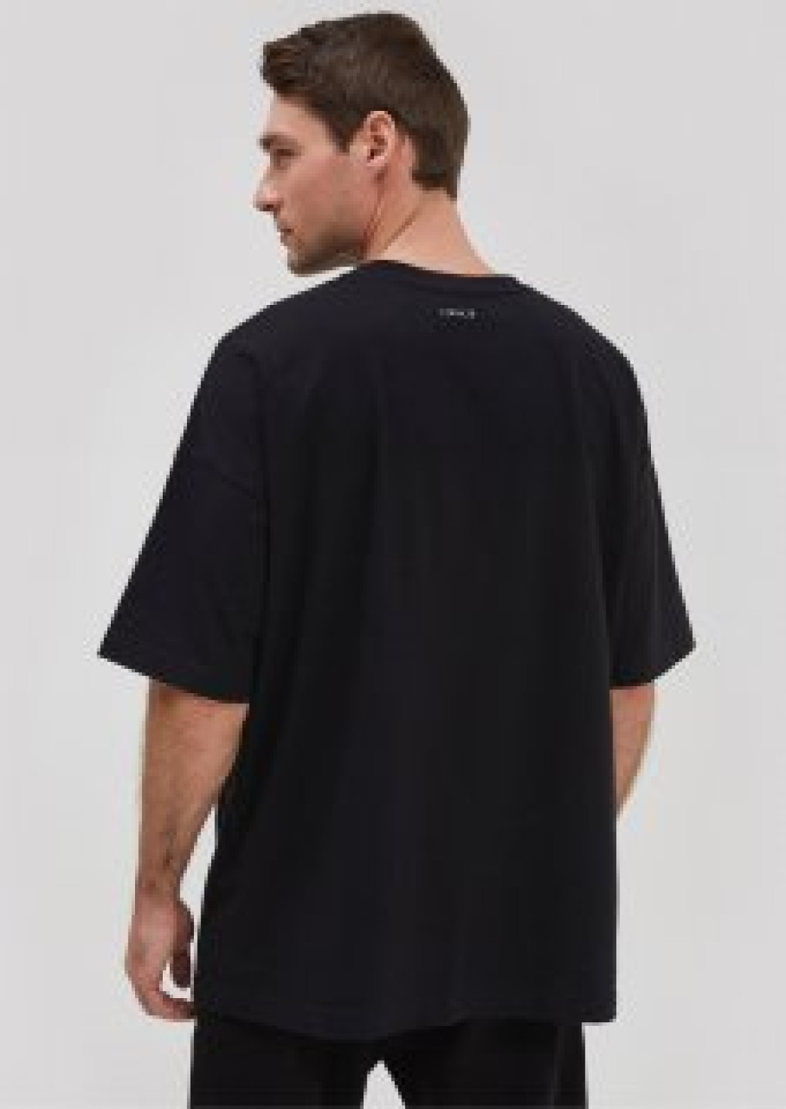 【SALE】 Tシャツ　GLOBE  size M  ブラック LASTMAN - 【ラスト1点】PRINTED TEE SHIRTS 